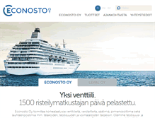 Tablet Screenshot of econosto.fi